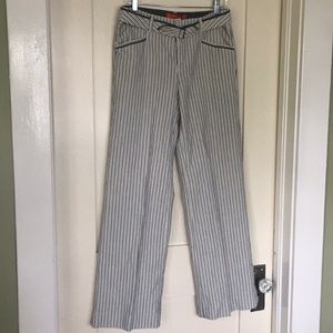 Anthropologie Cartonnier Wide Leg Trouser